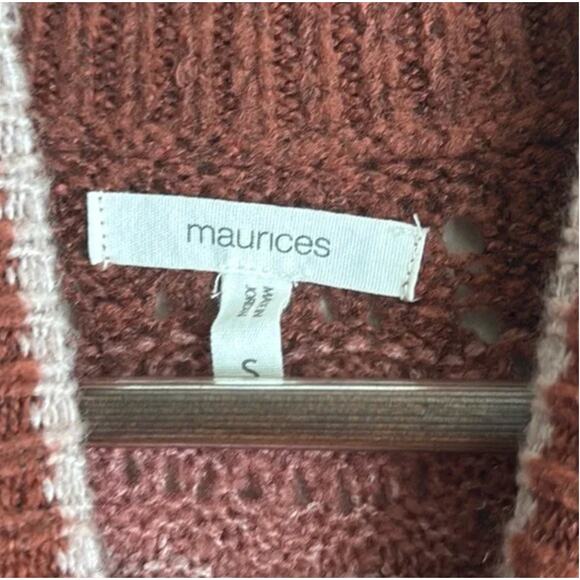 Maurices Mock Neck Ombré Sweater Sz S - Picture 3 of 5